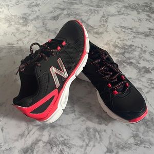 NEW BALANCE Cardio Comfort Women’s Size 6 WX813BK3 Orange/Black Sneakers EUC